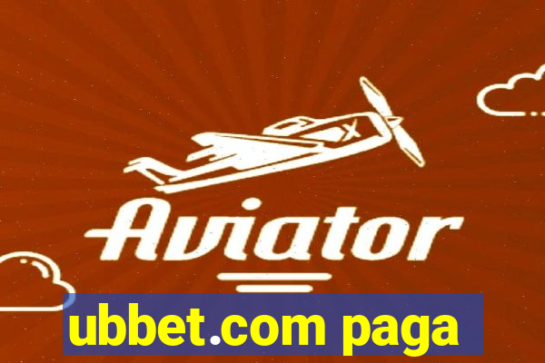 ubbet.com paga